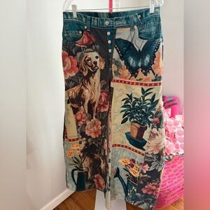 Free People Sample Unreleased OOAK Eden Slouchy Barrel Jeans Size 28 16in Across